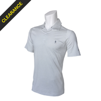 IZOD Greenie Feeder Stripe Polo - High Rise