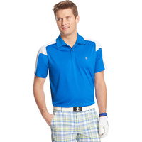 IZOD SS Prize Winners Pieced Polo - Prince Blue