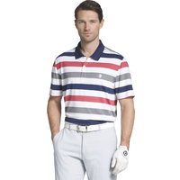 IZOD SS Sunday Stripe Polo 