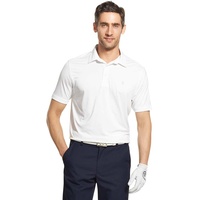 IZOD SS Cool Flex Polo Shirt - White