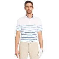 IZOD SS Tournament Engineered Stripe Polo