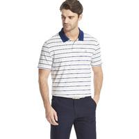 IZOD SS Prep Ventilated Polo - White