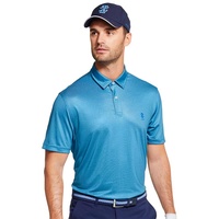 IZOD Heather Space Dye Polo - Lyons Blue