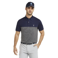 IZOD Qualifier Polo - Asphalt