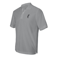 IZOD Swingman Polo Shirt [Grey]