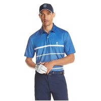 IZOD Engineer Stripe Polo [Mazanine Blue]