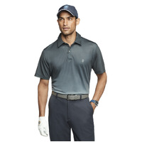 IZOD Printed Ombre Polo [Anthracite]