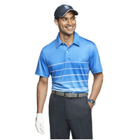 IZOD Printed Ombre Stripe Polo [Nautical Blue]