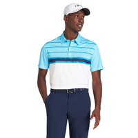 IZOD Print Pique Colourblock Stripe Men's Polo [BATCHELOR]