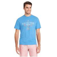 IZOD Blue Isle Men's T-Shirt - Blue Revival