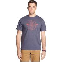 IZOD Conch Men's T-Shirt - Anchor Blue