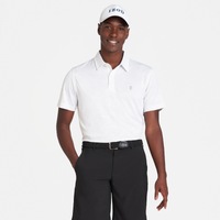 IZOD Camo Jacquard Men's Polo [WHITE]