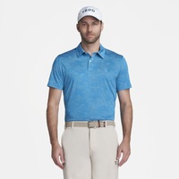 IZOD Camo Jacquard Men's Polo [BLUE JEWEL]