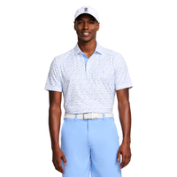 IZOD Swingflex Elite Tee Print Men's Polo [WHITE]