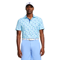 IZOD Swingflex Elite Flamingo Blues Men's Polo [LIMPET]