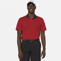 IZOD Piece Dye Striped Men's Polo [SALSA]