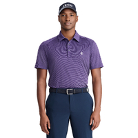 IZOD Birdie Jacquard Men's Polo [PURPLE]