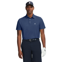 IZOD Mesh Men's Polo [NAVY BLAZER]
