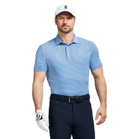 IZOD Clubhouse Bar Men's Polo [BLUE/REGATTA]