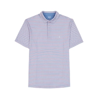 IZOD Small Print Men's Polo [MOON BLUE]