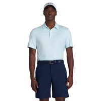 IZOD SS Cool FX Feeder Stripe Men's Polo [TAN TURQ]