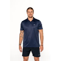Oakley Hydrolix Galaxy Men's Polo [BLUE]