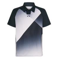 Oakley C1 Hazy Geo Men's Polo [BLACKOUT]