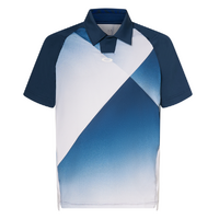 Oakley C1 Hazy Geo Men's Polo [ABYSS]
