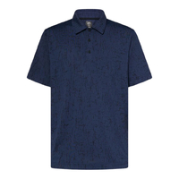 Oakley Resist Jacquard Men's Polo [ABYSS]