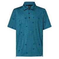 Oakley Grid Camo Men's Polo [BALSAM]
