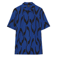 Oakley Tile O Men's Polo [ELEC BLUE]