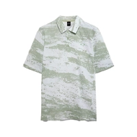 Oakley Digital Bark Men's Polo [FADED GREEN]