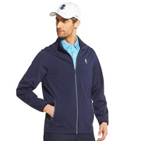 IZOD Rain Jacket - Peacoat