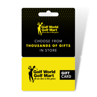 Golf World & Golf Mart In-store Gift Voucher