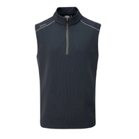 PING Ramsey Half Zip Men's Golf Vest [NAVY]