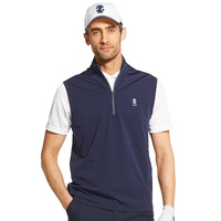 IZOD Rain Kint Vest - Peacoat