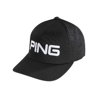 PING Structured Cap - Black [Size:S/M]