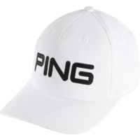PING Structured Cap - White
