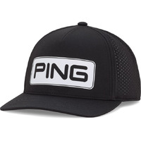 PING Tour Vented Delta Cap [BLACK]