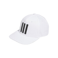 Adidas 3-Stripes Tour Hat [WHITE]