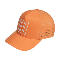 Adidas 3 Stripes Tour Hat [DUSKY ORANGE]