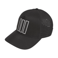 Adidas 3 Stripes Tour Hat [BLACK]