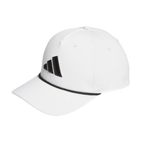 Adidas Tour 5 Panel Hat [WHT/BLK]