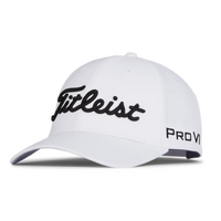 Titleist Tour Performance Cap [WHT/BLK]