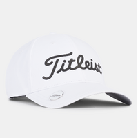 Titleist Players Performance Ball Marker Cap [WHT/BLK]