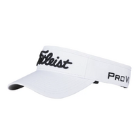 Titleist Tour Performance Visor [WHT/BLK]