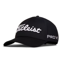 Titleist Tour Performance Hat [BLK/WHT]