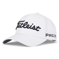 Titleist Tour Performance Hat [WHT/BLK]