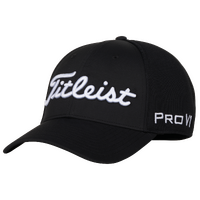 Titleist Tour Sports Mesh Cap [BLK/WHT]