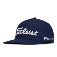 Titleist Tour Stretch Tech Cap [NVY/WHT]
